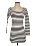 Emoda Ivory Casual Dress Size S - photo 1