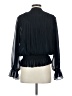Joie 100% Polyester Black Long Sleeve Blouse Size S - photo 2
