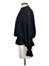 Joie 100% Polyester Black Long Sleeve Blouse Size S - photo 5