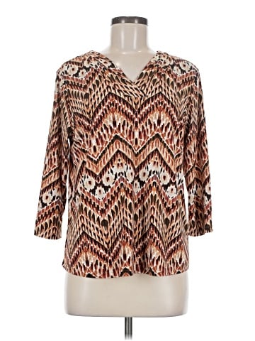 Allison Daley 3/4 Sleeve Blouse (view 1)