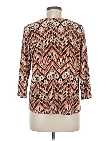 Allison Daley 3/4 Sleeve Blouse (view 2)