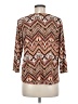 Allison Daley Brown 3/4 Sleeve Blouse Size M (petite) - photo 2