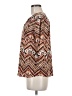 Allison Daley Brown 3/4 Sleeve Blouse Size M (petite) - photo 5