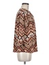 Allison Daley Brown 3/4 Sleeve Blouse Size M (petite) - photo 4