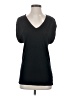 Trouve 100% Modal Black Short Sleeve Top Size S - photo 1