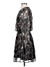Evereve Animal Print Black Cocktail Dress Size XS - photo 5