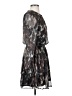 Evereve Animal Print Black Cocktail Dress Size XS - photo 4