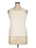 Travelsmith Ivory Sleeveless T-Shirt Size XL - photo 1