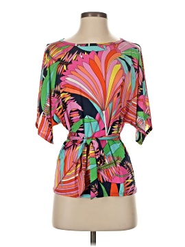 Trina Turk Short Sleeve Blouse