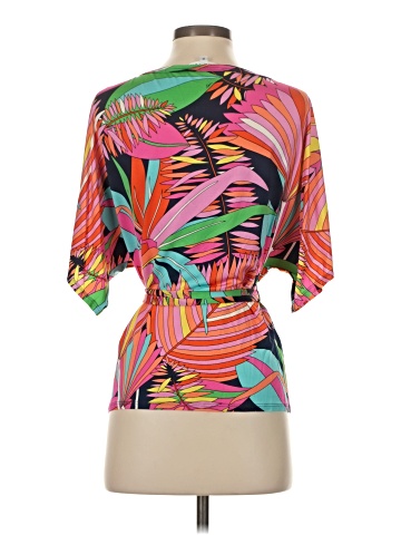 Trina Turk Short Sleeve Blouse (view 2)