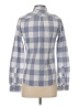 UNTUCKit Checkered-gingham Gray Blue Long Sleeve Button-Down Shirt Size 2 - photo 2