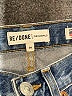 RE/DONE Hearts Blue Jeans Size 24 waist - photo 6