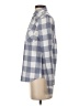 UNTUCKit Checkered-gingham Gray Blue Long Sleeve Button-Down Shirt Size 2 - photo 5
