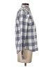 UNTUCKit Checkered-gingham Gray Blue Long Sleeve Button-Down Shirt Size 2 - photo 4