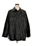 Nili Lotan 100% Polyester Black Raincoat Size 2X - photo 1