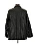 Nili Lotan 100% Polyester Black Raincoat Size 2X - photo 2