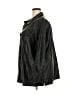 Nili Lotan 100% Polyester Black Raincoat Size 2X - photo 5