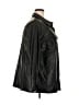 Nili Lotan 100% Polyester Black Raincoat Size 2X - photo 4