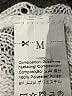 Unbranded 100% Polyester White Swimsuit Bottoms Size M - photo 3