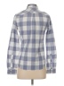 UNTUCKit Checkered-gingham Gray Long Sleeve Button-Down Shirt Size 2 - photo 2