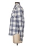 UNTUCKit Checkered-gingham Gray Long Sleeve Button-Down Shirt Size 2 - photo 5