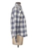 UNTUCKit Checkered-gingham Gray Long Sleeve Button-Down Shirt Size 2 - photo 4