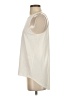 Solow Ivory Sleeveless T-Shirt Size XS - photo 5