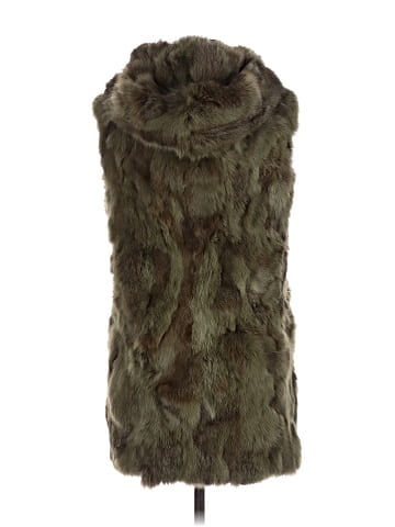 Adrienne Landau Fur Vest (view 2)