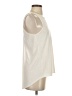 Solow Ivory Sleeveless T-Shirt Size XS - photo 4
