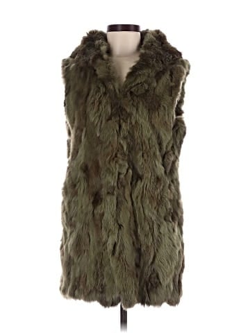 Adrienne Landau Fur Vest (view 1)