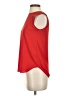 J.Crew 100% Polyester Red Sleeveless Blouse Size 00 - photo 5