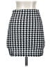 Shein Houndstooth Black Casual Skirt Size S - photo 2