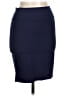 Sweet Solid Blue Formal Skirt Size M - photo 1
