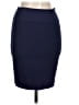 Sweet Solid Blue Formal Skirt Size M - photo 2