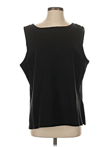 Karen Scott Sleeveless T-Shirt (view 1)