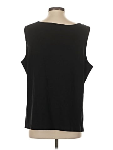 Karen Scott Sleeveless T-Shirt (view 2)