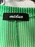 Assorted Brands Solid Green Casual Dress Size S - photo 7