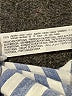 Zara Collection Stripes Blue Long Sleeve Button-Down Shirt Size S - photo 8