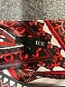 ICE Aztec Or Tribal Print Multi Color Burgundy Short Sleeve Blouse Size L - photo 7