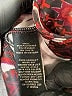 ICE Aztec Or Tribal Print Multi Color Burgundy Short Sleeve Blouse Size L - photo 8