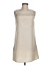 Shein 100% Polyester Tan Casual Dress Size 6 - photo 1