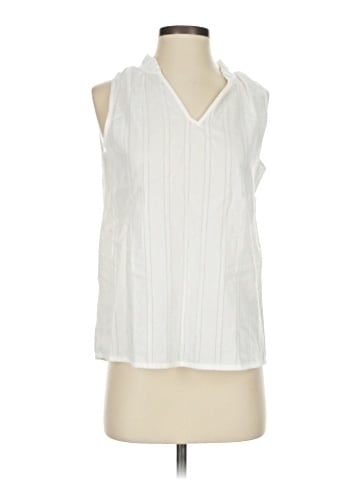 Evy's Tree Sleeveless Blouse (view 1)