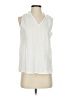 Evy's Tree 100% Cotton White Sleeveless Blouse Size XS - photo 1