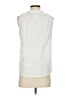 Evy's Tree 100% Cotton White Sleeveless Blouse Size XS - photo 2