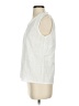 Evy's Tree 100% Cotton White Sleeveless Blouse Size XS - photo 5
