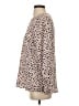 Unbranded Animal Print Tan Long Sleeve Blouse Size S - photo 5