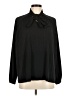 Cable & Gauge Black Long Sleeve Blouse Size M - photo 1
