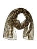 Unbranded Animal Print Gold Brown Scarf One size - photo 1