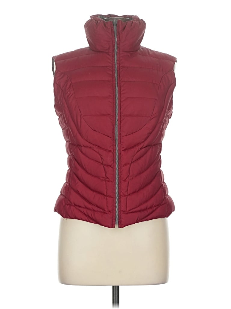 Pre-owned Blanc Noir Vest In Red