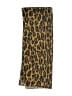 Unbranded Animal Print Gold Brown Scarf One size - photo 2